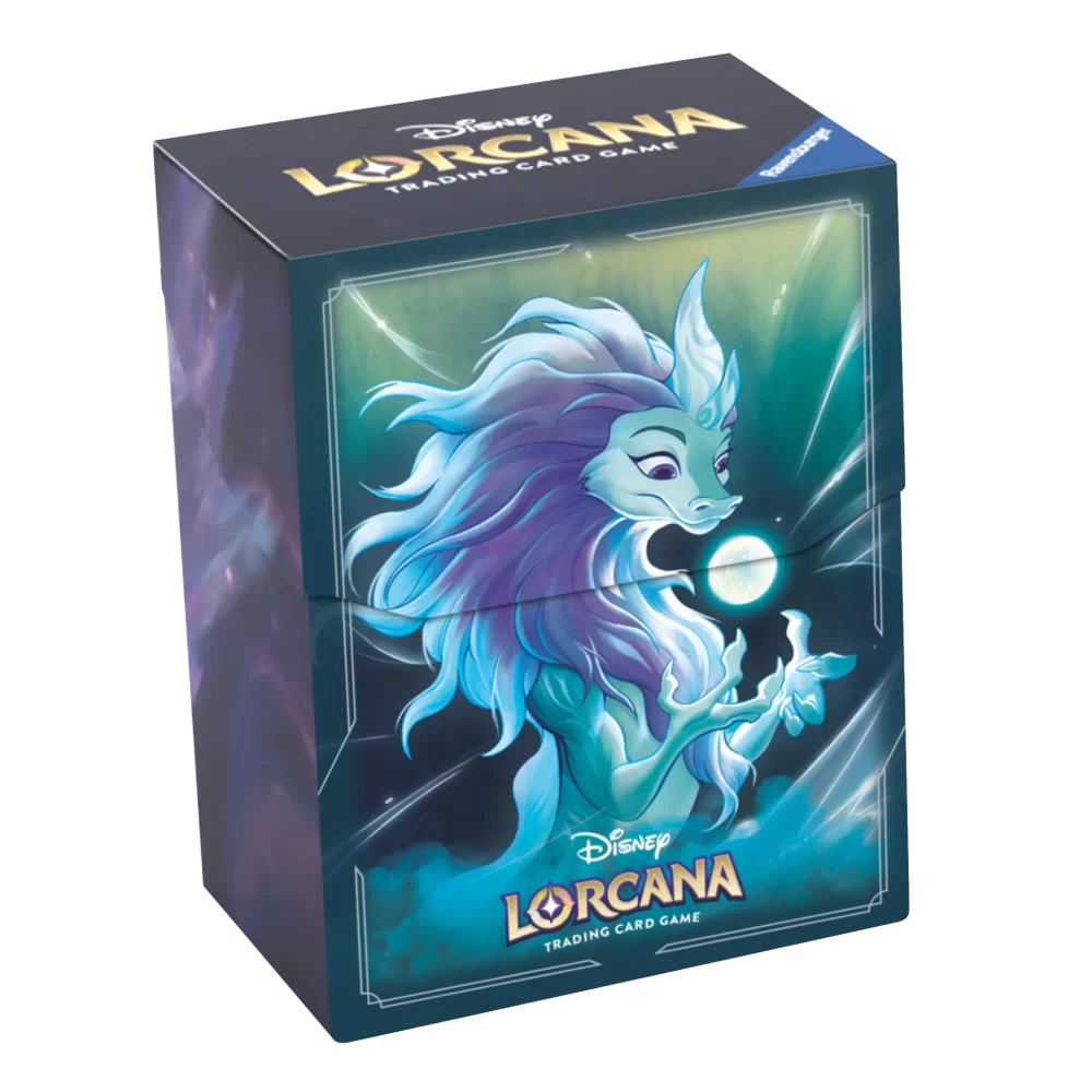 lorcana deck box sisu