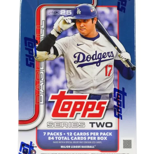 Topps MLB 2025 Series 2 Blaster Box