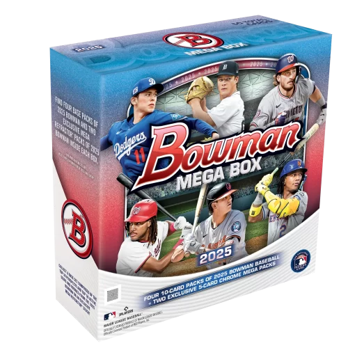 2025 Bowman Mega Box