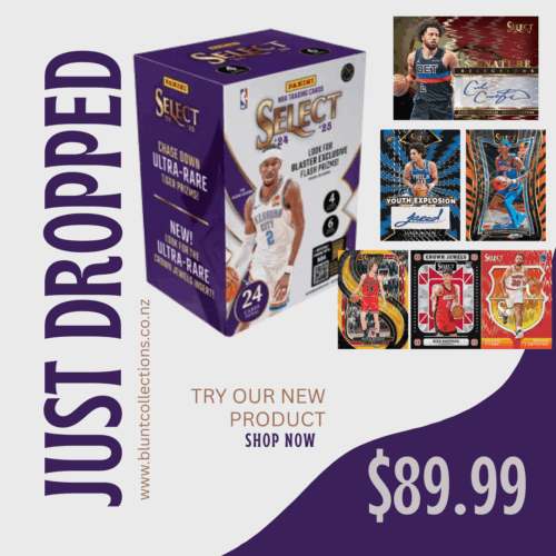 Panini Select NBA 2024‑25 Blaster Box