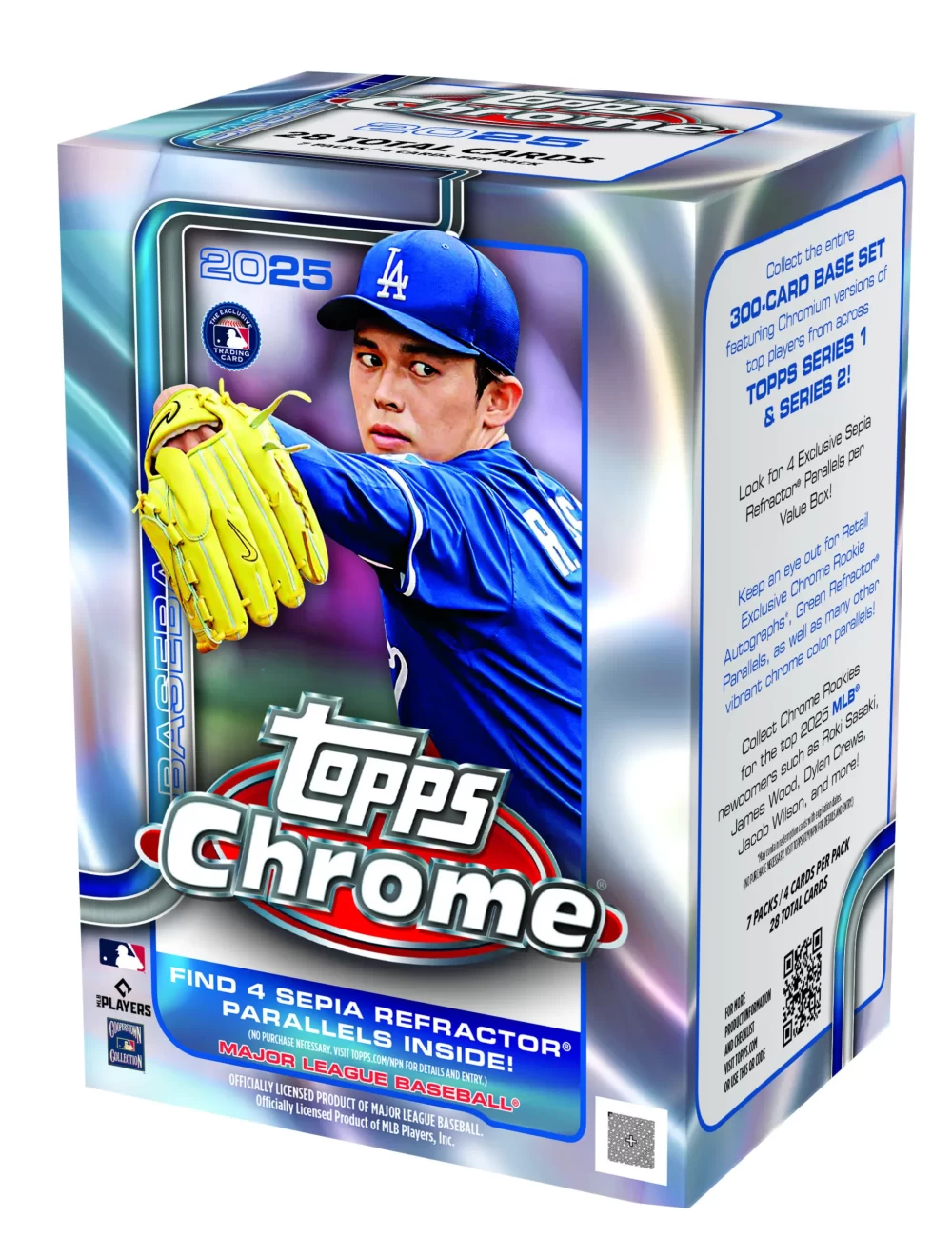2025 Topps Chrome Baseball - Value Box