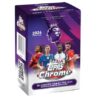 2026 TOPPS CHROME PREMIER LEAGUE EPL VALUE  BOX