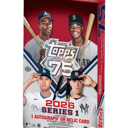 TOPPS SERIES 1 BASEBALL 2026 HOBBY BOX