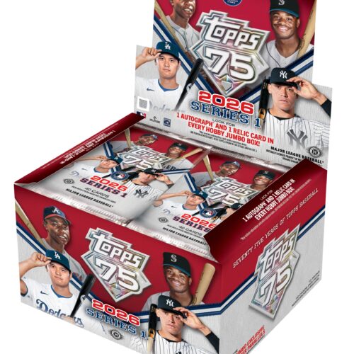 TOPPS SERIES 1 BASEBALL 2026 JUMBO BOX