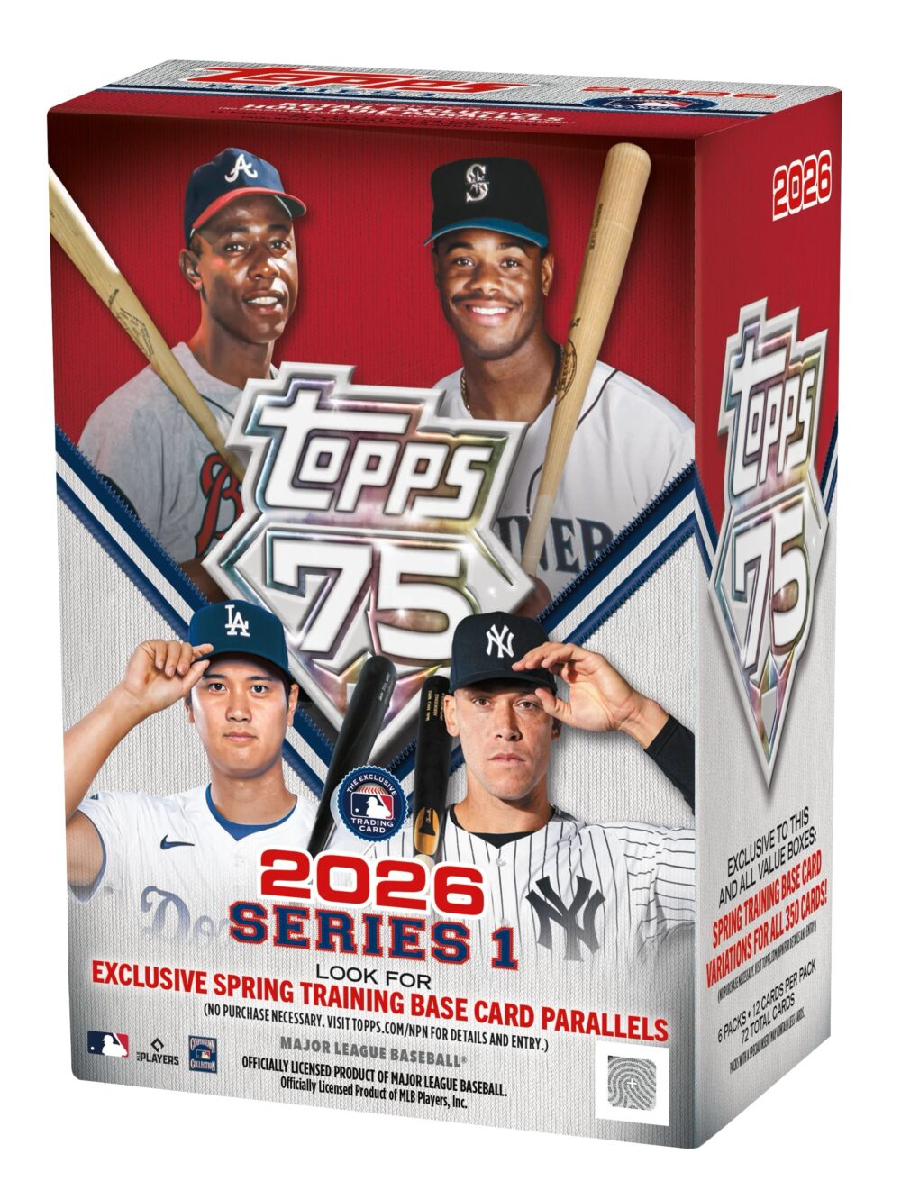 TOPPS SERIES 1 BASEBALL 2026 VALUE BOX