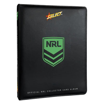 Official NRL Collector Card Album