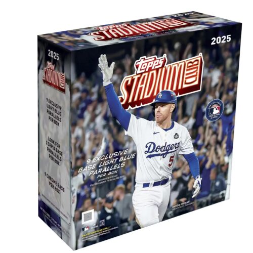 2025 Topps Stadium Club Baseball Mega Box