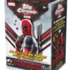 2025 TOPPS CHROME MARVEL DEADPOOL BLASTER BOX