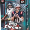 2025 Topps Chrome Football Hanger Box