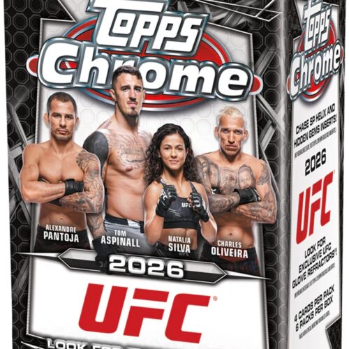 2026 Topps Chrome UFC Blaster Box