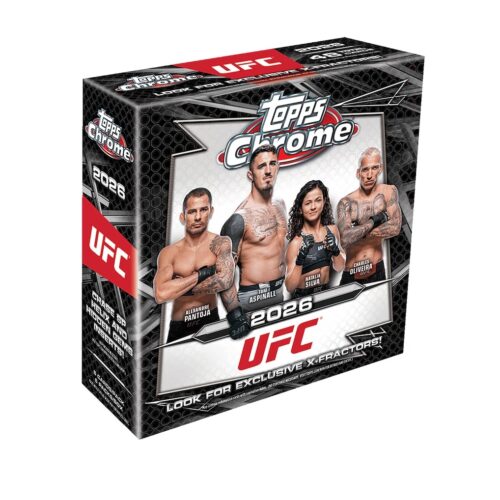 2026 Topps Chrome UFC Mega Box