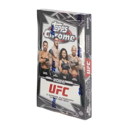 2026 Topps Chrome UFC Hobby Box