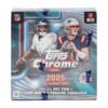 2025 Topps Chrome NFL Mega  Football Box