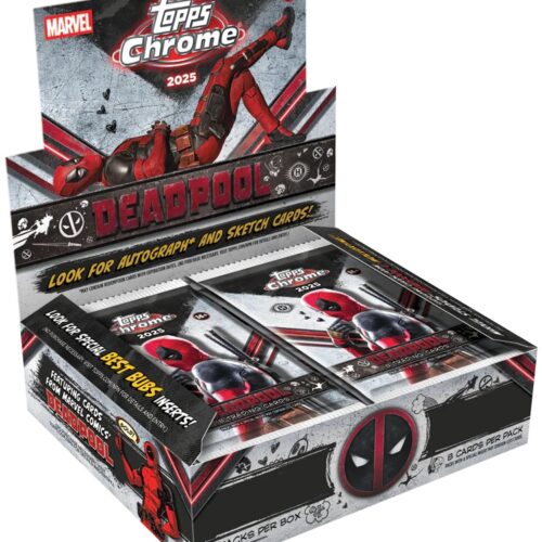 2025 Topps Deadpool Chrome Hobby Box