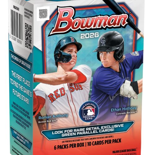 2026 Bowman Baseball - Blaster Value Box - SHIPS FROM 19/05/2026