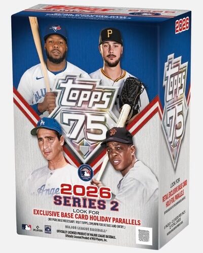 2026 TOPPS SERIES 2 BASEBALL BLASTER