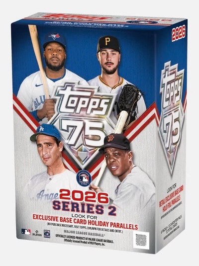 2026 TOPPS SERIES 2 BASEBALL BLASTER