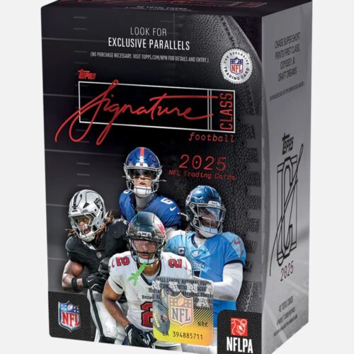 2025 TOPPS SIGNATURE CLASS FOOTBALL BLASTER