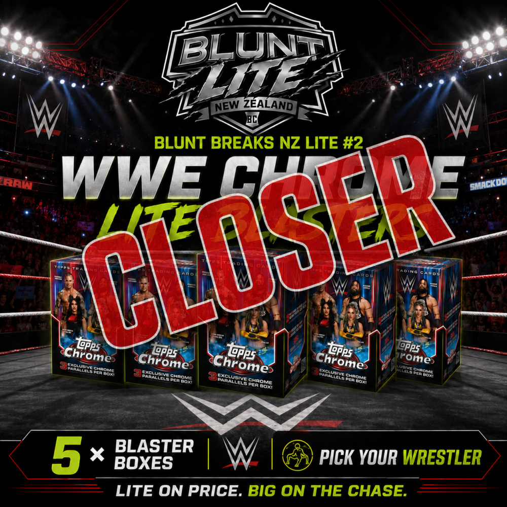 WWE BLUNT LITE CLOSER