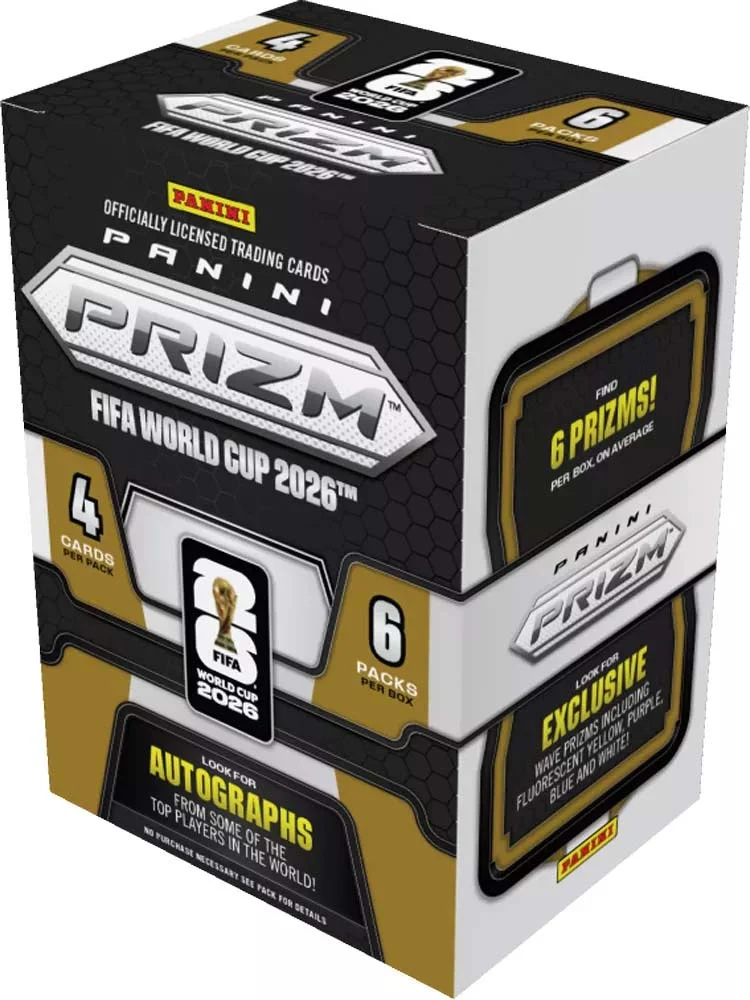 2026 Panini Prizm FIFA World Cup Soccer Blaster Box