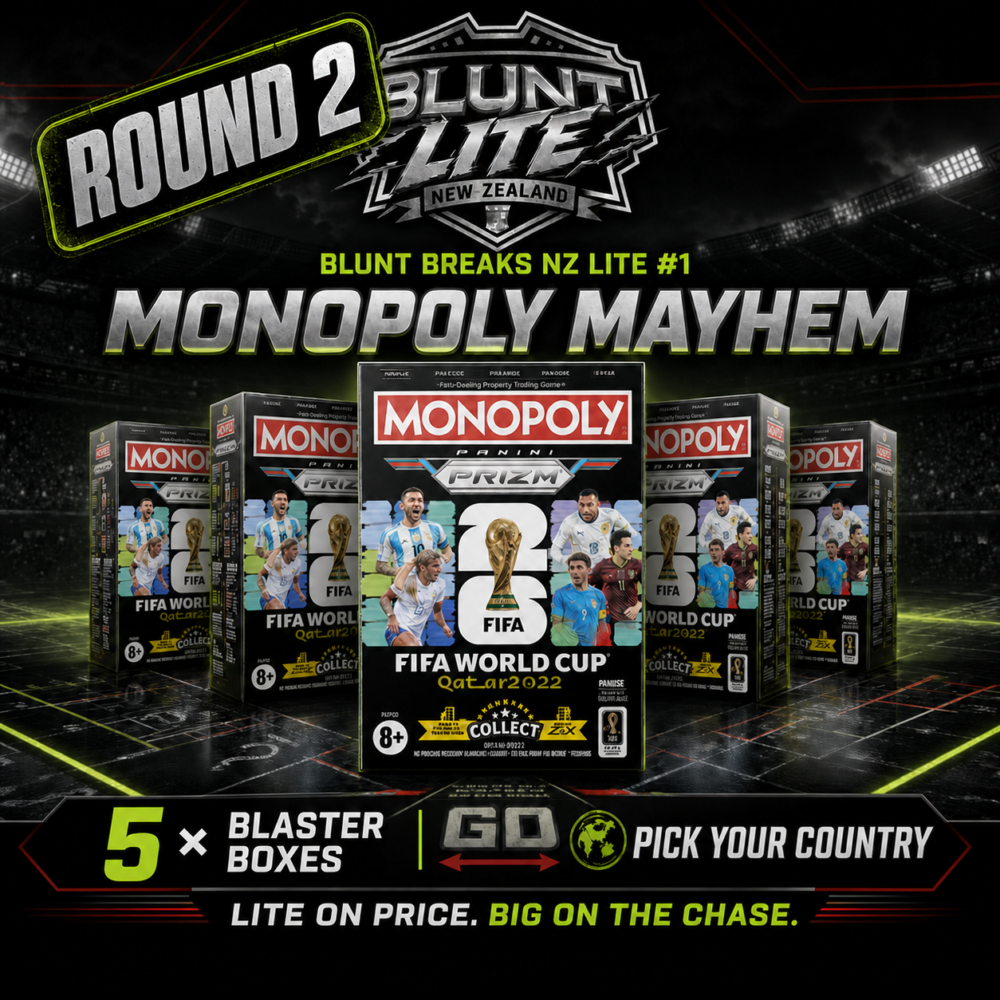 Blunt Lite #3 Prizm Monopoly Round 2
