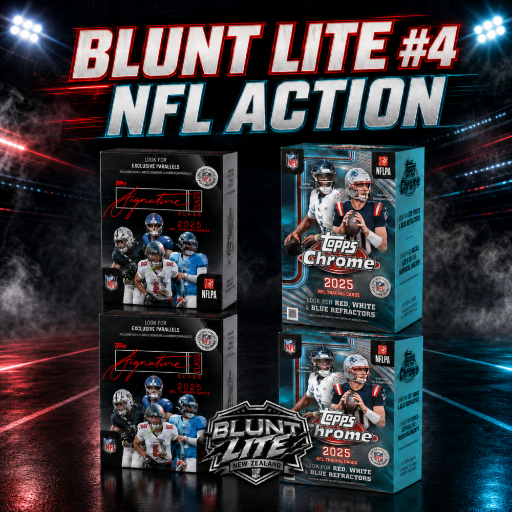Blunt Lite #4 NFL Action