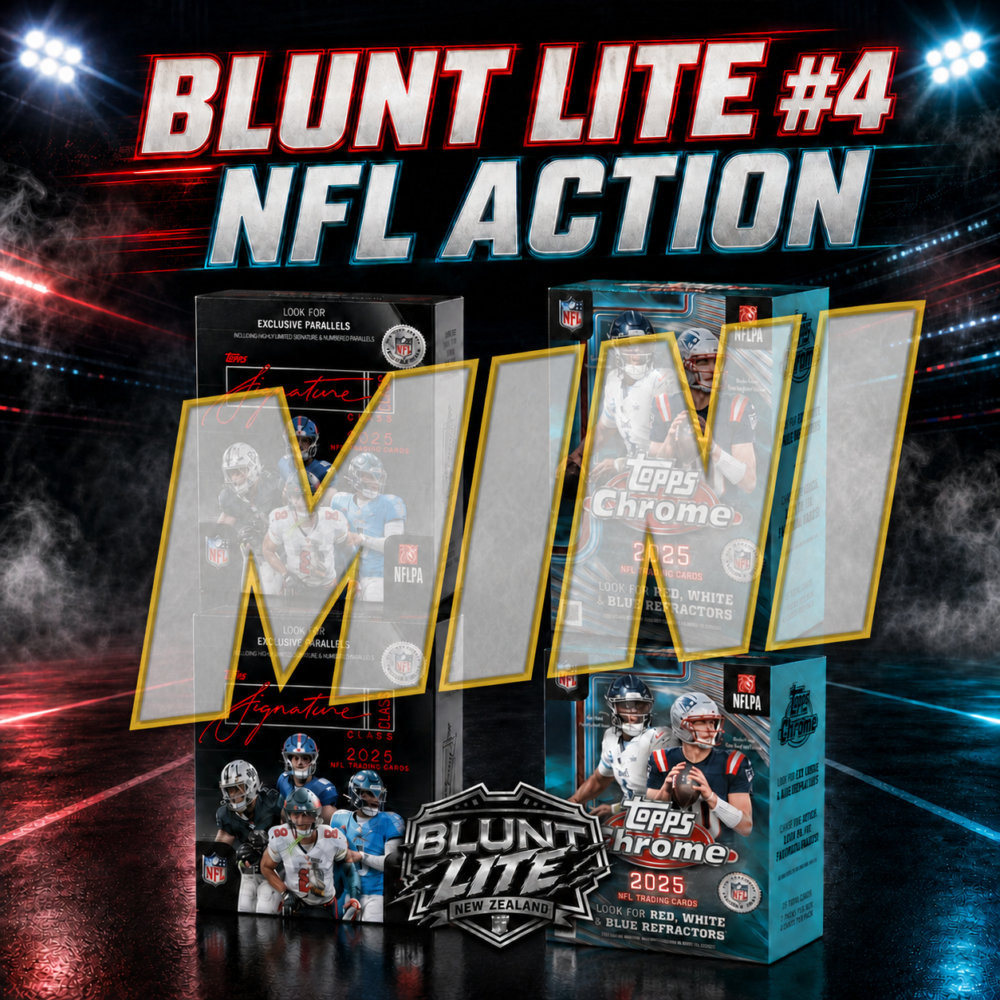Blunt Lite #4 NFL MINI