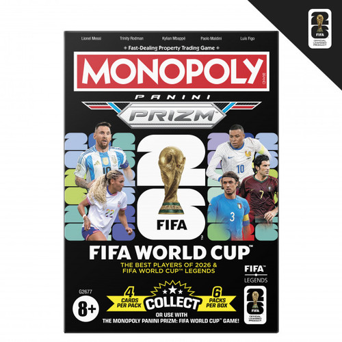 Monopoly Panini Prizm: FIFA World Cup Blaster Box